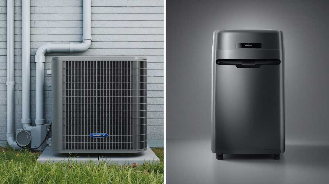 Central Cooling vs Portable Units: Informed Choice