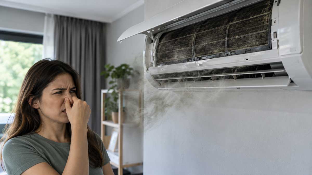 Air Conditioning Smells: Causes and Solutions